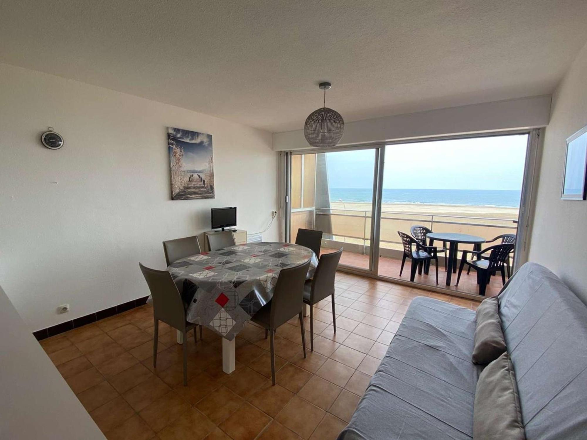 Appartement 3 Pieces Avec Parking, A 10M De La Plage - 6 Couchages - Fr-1-229C-171 Port-la-Nouvelle Exterior foto